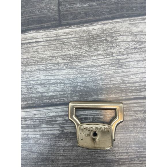 4 - Brainerd 2 1/8" Elegant Bail Cabinet Pull Champagne Bronze Finish Lot Of 3 - Picture 3 of 8